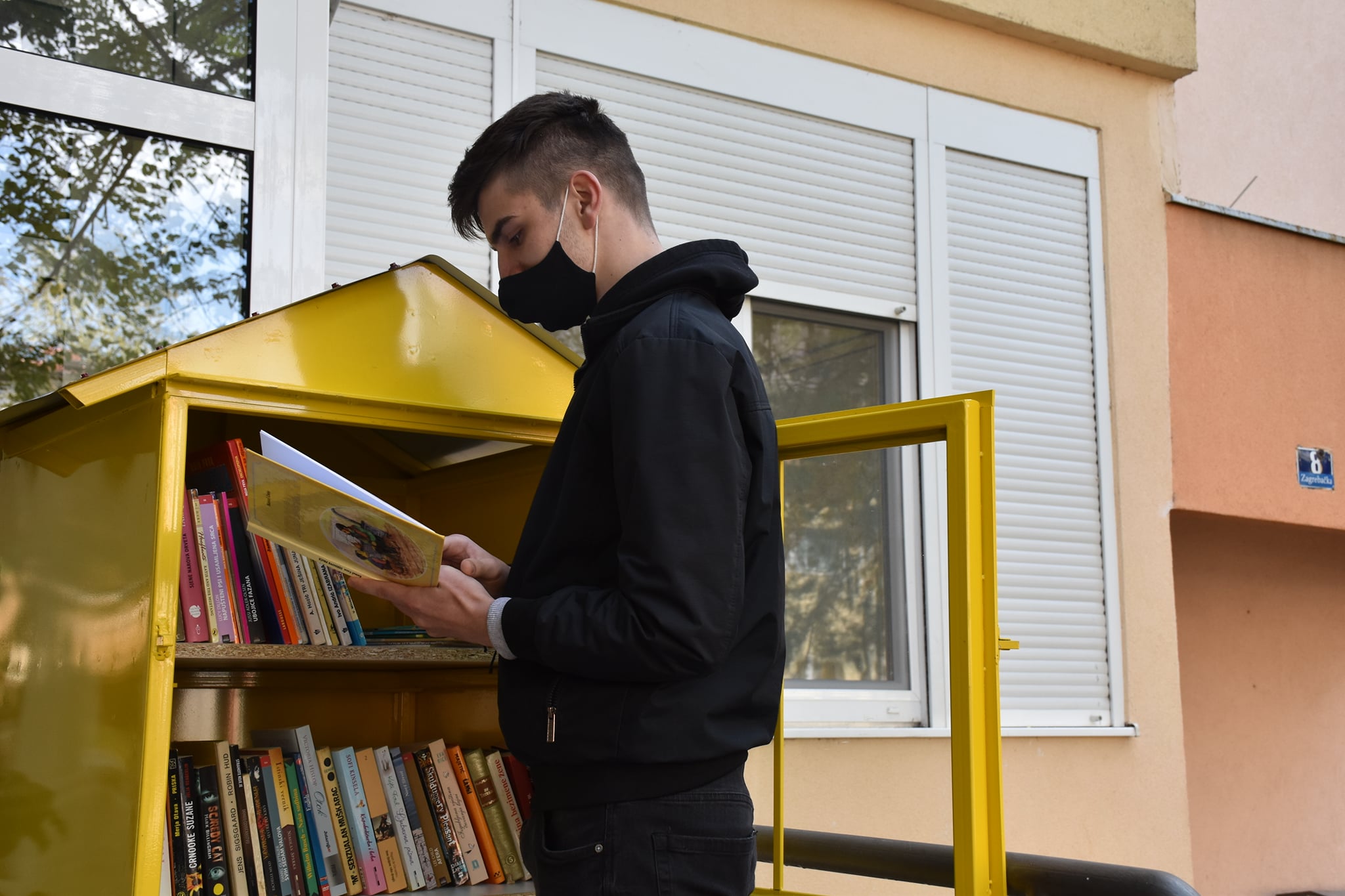 Program za vodjenje biblioteke